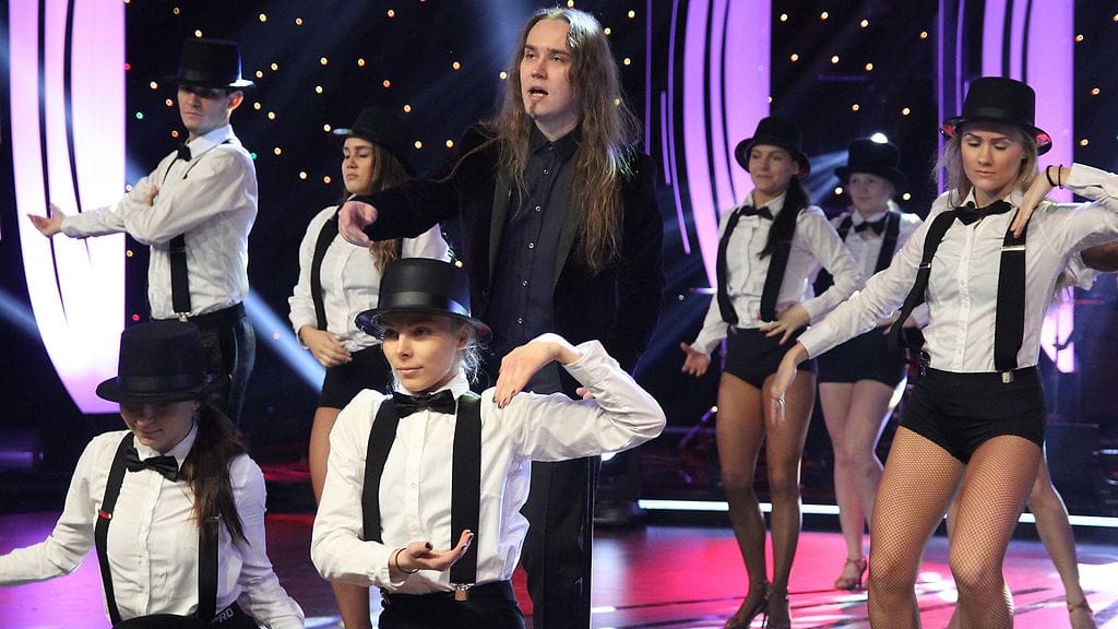 Jarkko Ahola musikaali