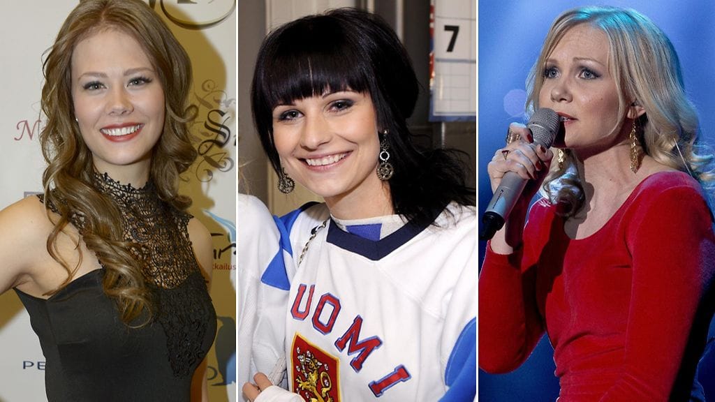 Lotta Heikkilä, Johanna Immonen ja Kirsi Lehtosaari