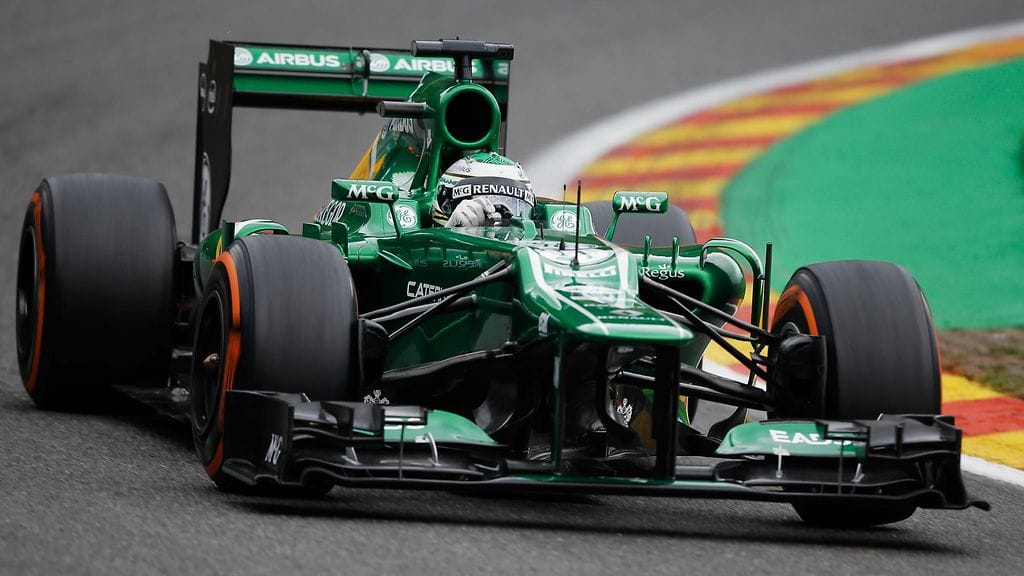 Heikki Kovalainen ajoi F1-urallaan Caterhamilla.