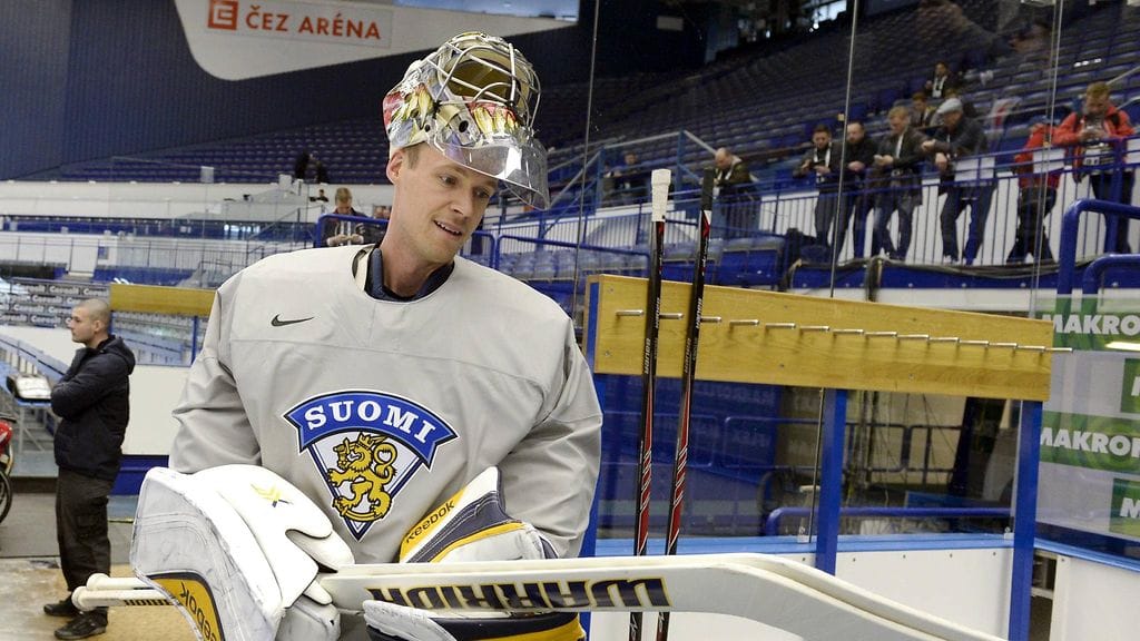 Pekka Rinne MM2015