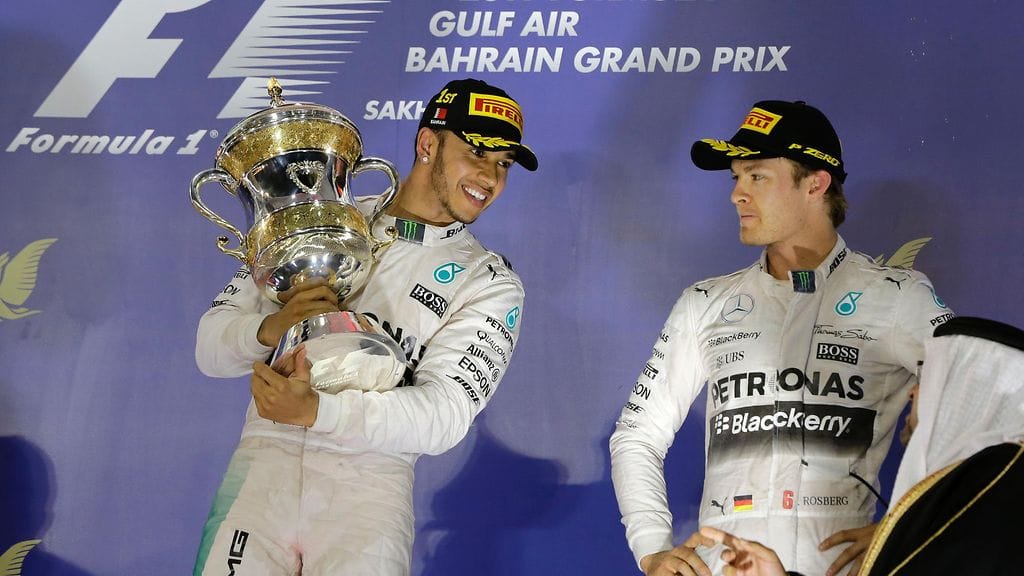 Nico Rosberg on jäänyt alkukaudella tallikaverinsa Lewis Hamiltonin varjoon.