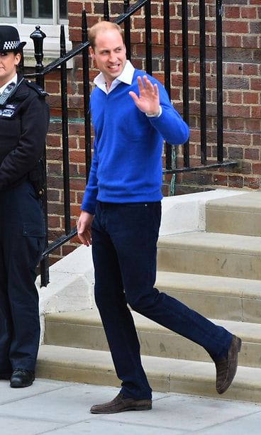 Prinssi William lähti sairaalasta 2.5.2015. (1)