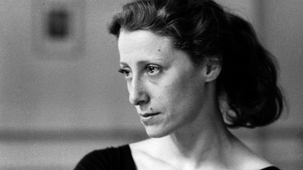 Maija Plisetskaja Helsingissä toukokuussa 1960.