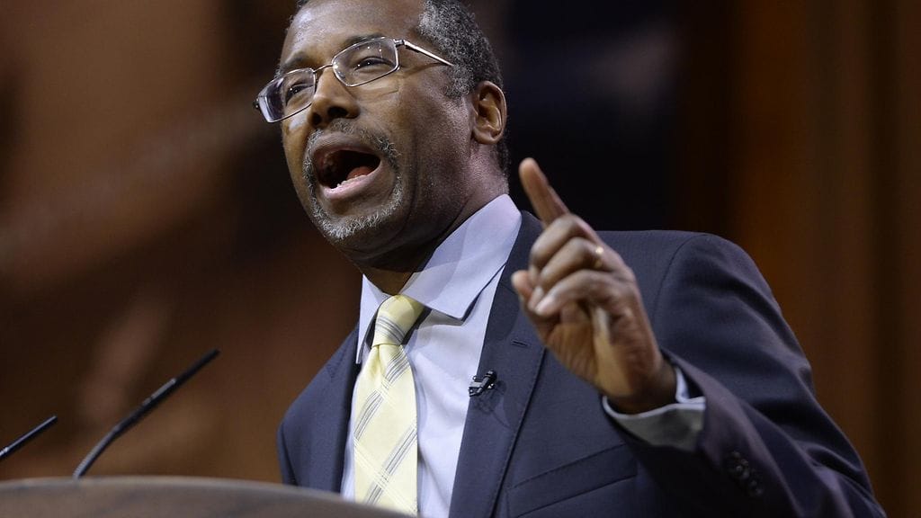 Entinen aivokirurgi Ben Carson, 64, ei ole voittanut republikaanien esivaaleja tai vaalikokouksia yhdessäkään osavaltiossa.