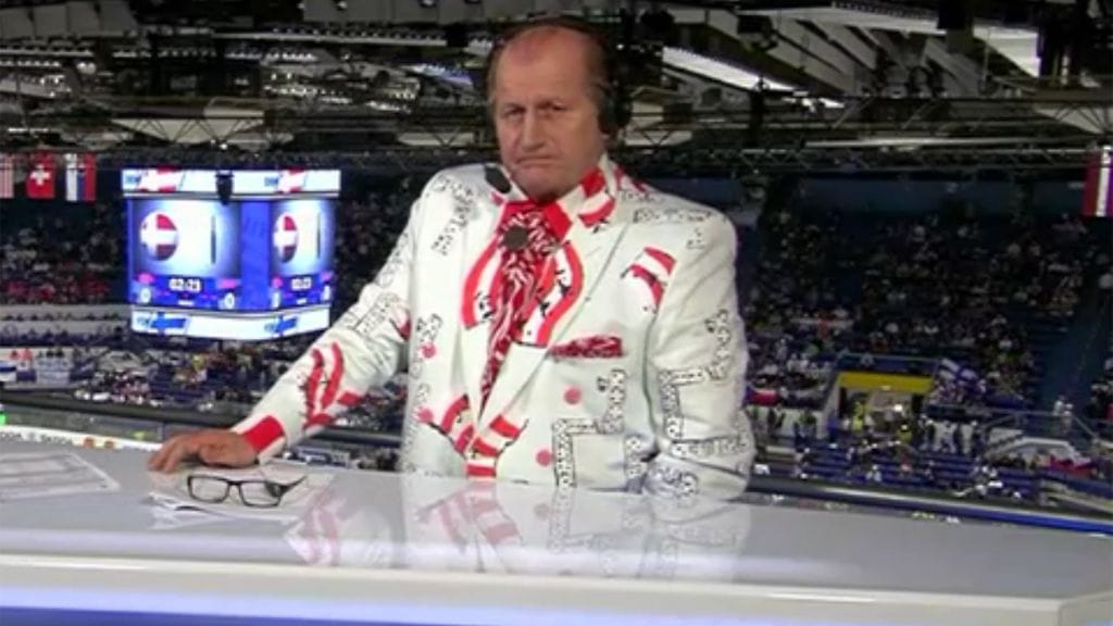 Juhani "Tami" Tamminen ja Domino-asu