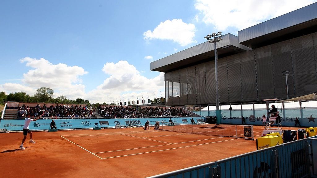 Madridin tennisstadion, kenttä 4