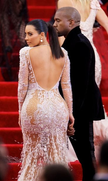 Kim Kardashian Met gala