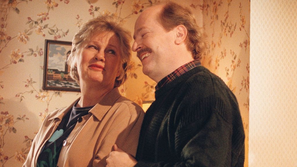Salatut elämät - Maija-Liisa Peuhu ja Jarmo Koski vuonna 1999.