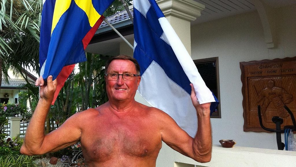 75 vuotta täyttävän Curt Lindströmin suhde Suomeen on yhä erittäin läheinen.