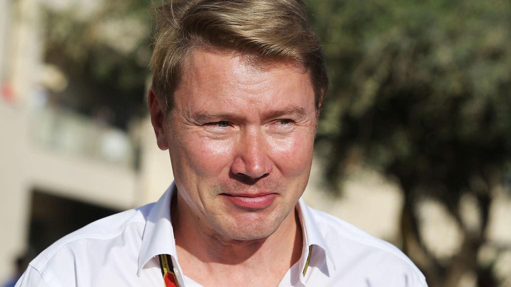 Mika Häkkinen on ollut juhlittu ja muisteltu nimi Monacon varikolla tänä viikonloppuna.