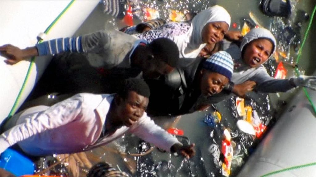 YK:n arvion mukaan Italiaan on pyrkinyt vuoden alusta lähtien yli 35000 siirtolaista.