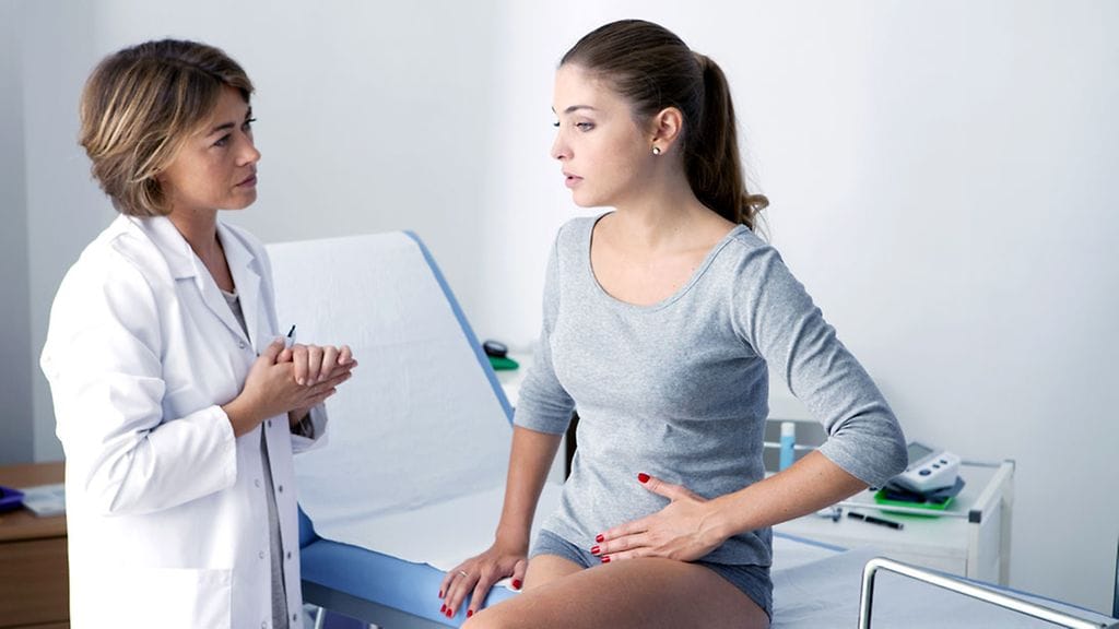 "No mä katoin googlesta, että mulla on varmaan..."