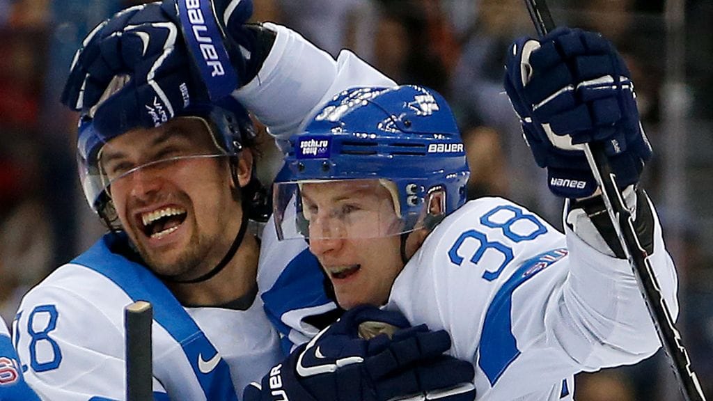 Sami Lepistö ja Juuso Hietanen, jälleen yhdessä.