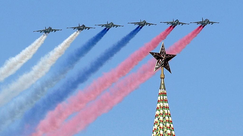 h_51921274 Venäjä voitonpäivä Moskova