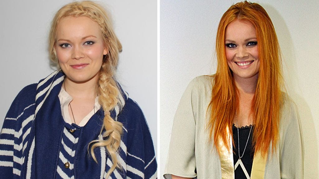 Anna Puun tyyliä vuosien varrelta.