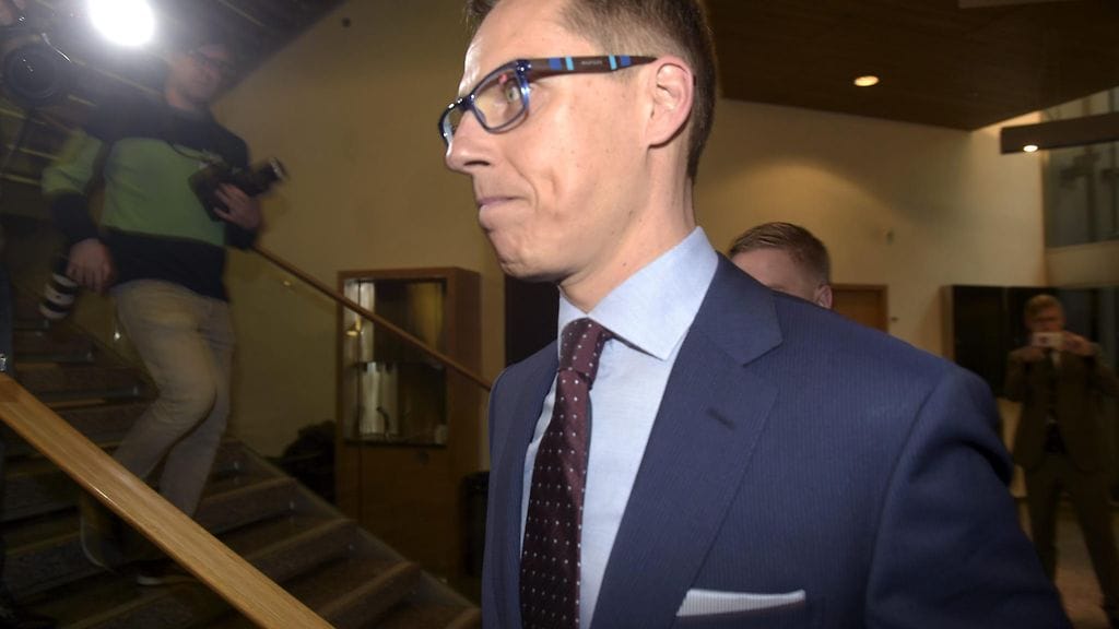 Alexander Stubb on Kokoomuksen puheenjohtaja, valtiovarainministeri ja kansanedustaja. Stubb on toiminut ministerinä vuodesta 2008 alkaen. Sitä ennen hän toimi Euroopan parlamentin jäsenenä ja asiantuntijana Suomen pysyvässä edustustossa.