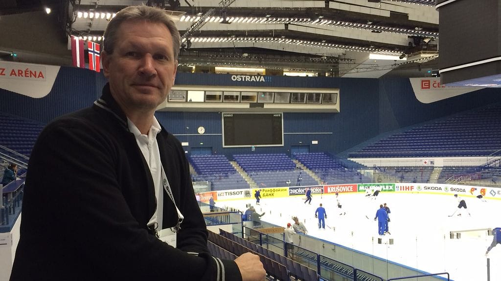 Ari Vuori Ostravan CEZ Areenalla.