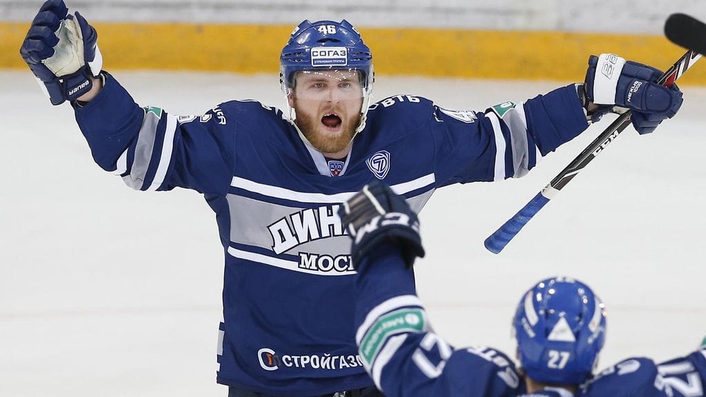 Janne Jalasvaara saavutti Moskovan Dinamossa kaksi KHL:n mestaruutta.