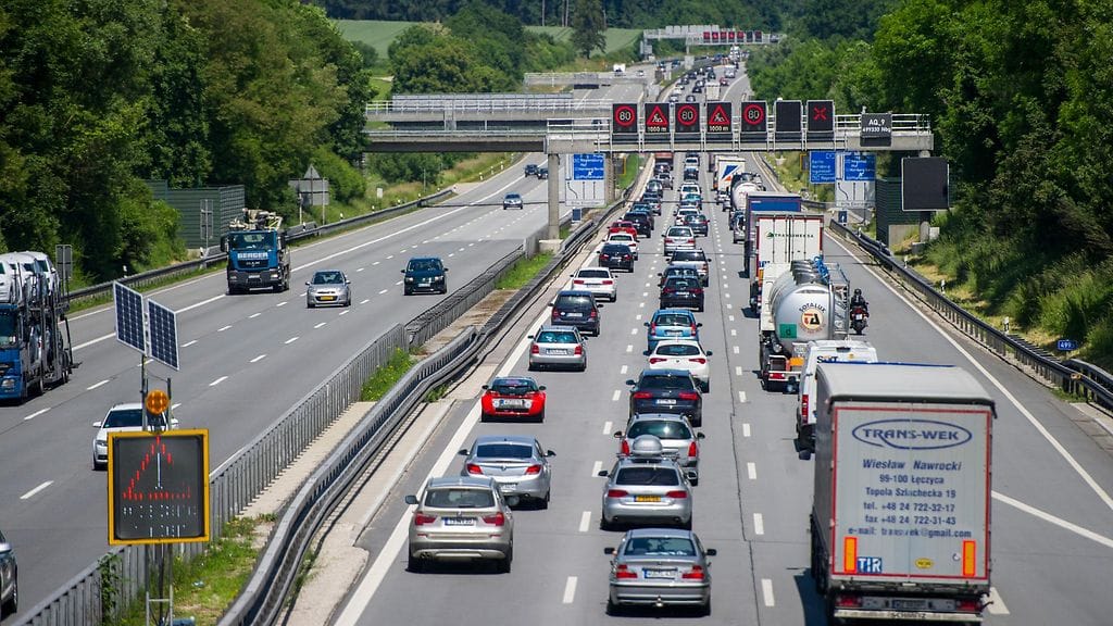 Autobahn moottoritie A9