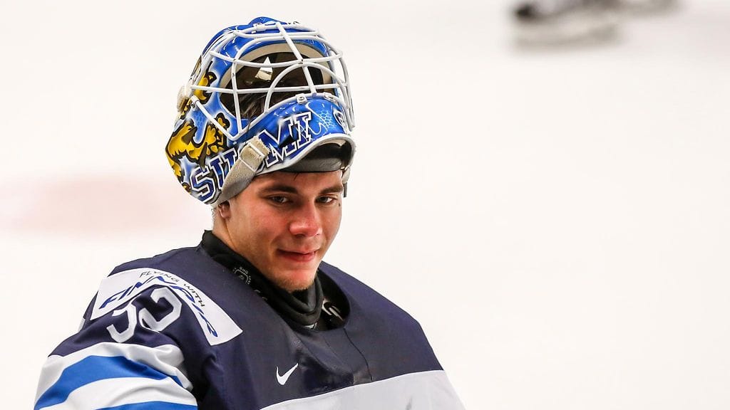 Juuse Saros (arkistokuva)