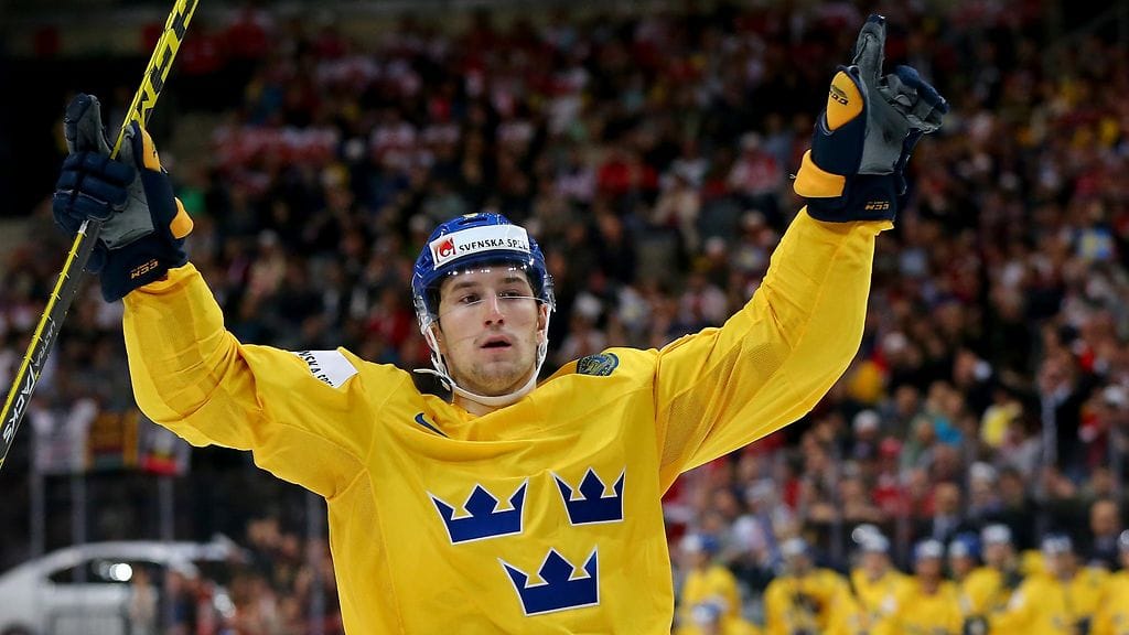 Filip Forsberg olisi ollut kaivattu vahvistus Tre Kronorille.