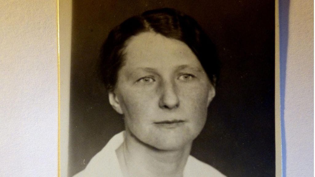 Maria Zahartshenko-Shults. Kuva: Kansallisarkisto.