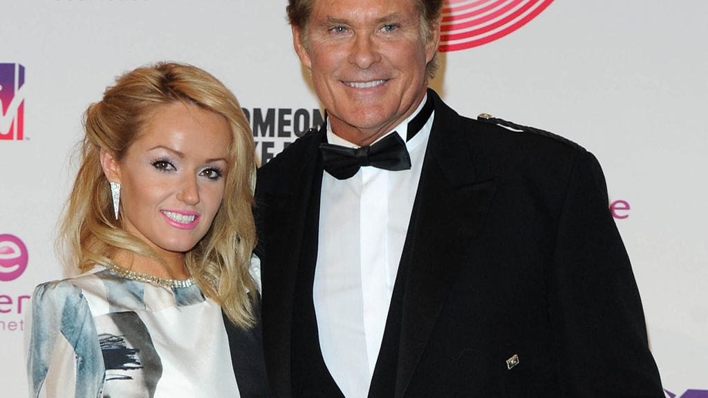 David Hasselhoff, Hayley Roberts
