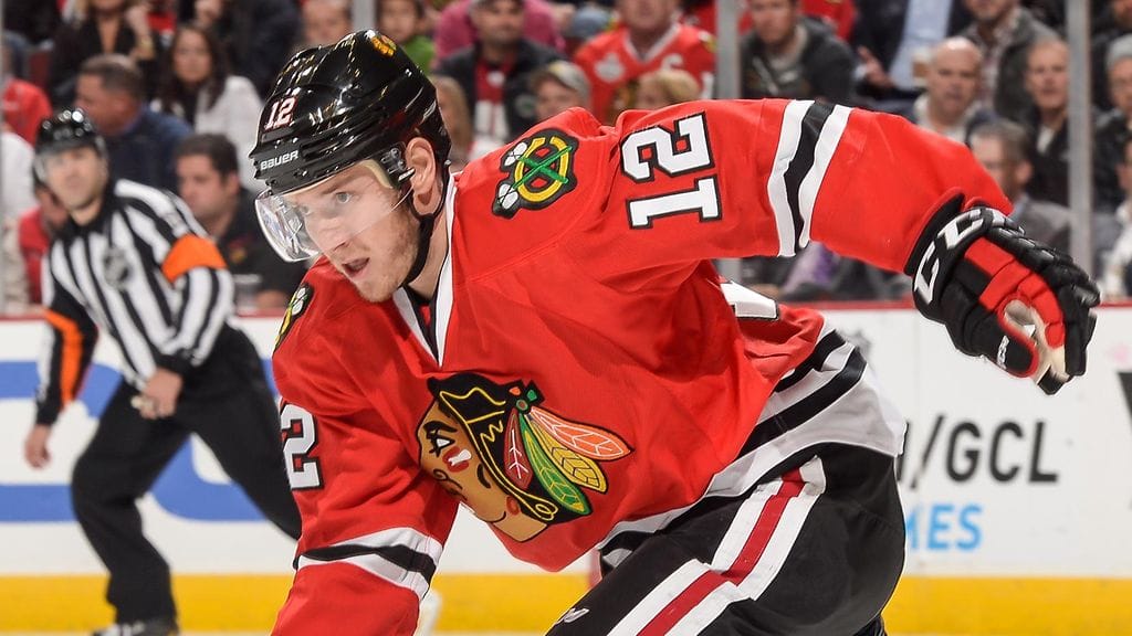 Peter Regin Chicagon paidassa.