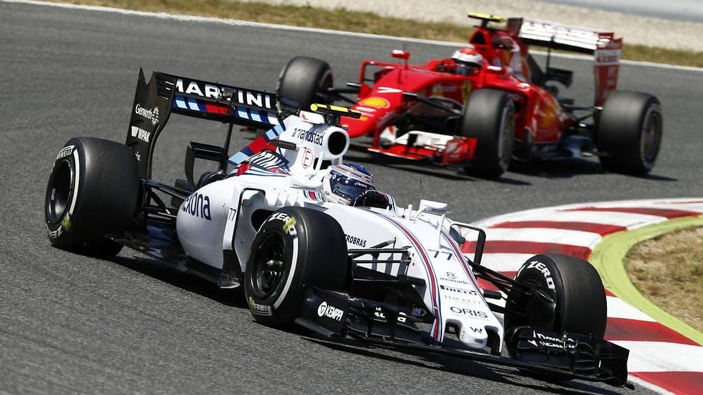 Bottas uskoo olevansa Räikköstä edellä.