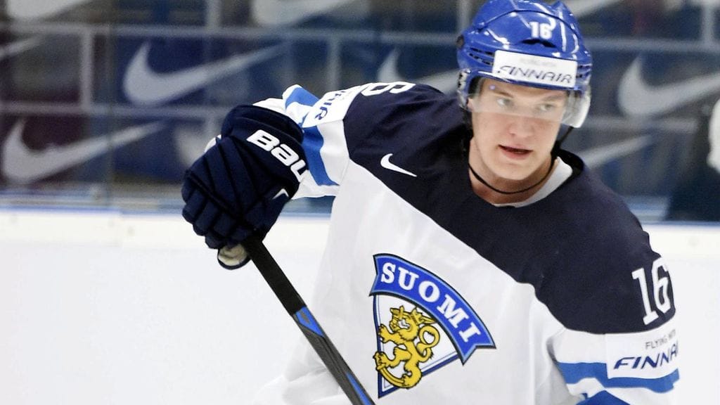 Aleksander Barkov on kerännyt MM-kisojen kuudessa ensimmäisessä ottelussa tehot 2+2.