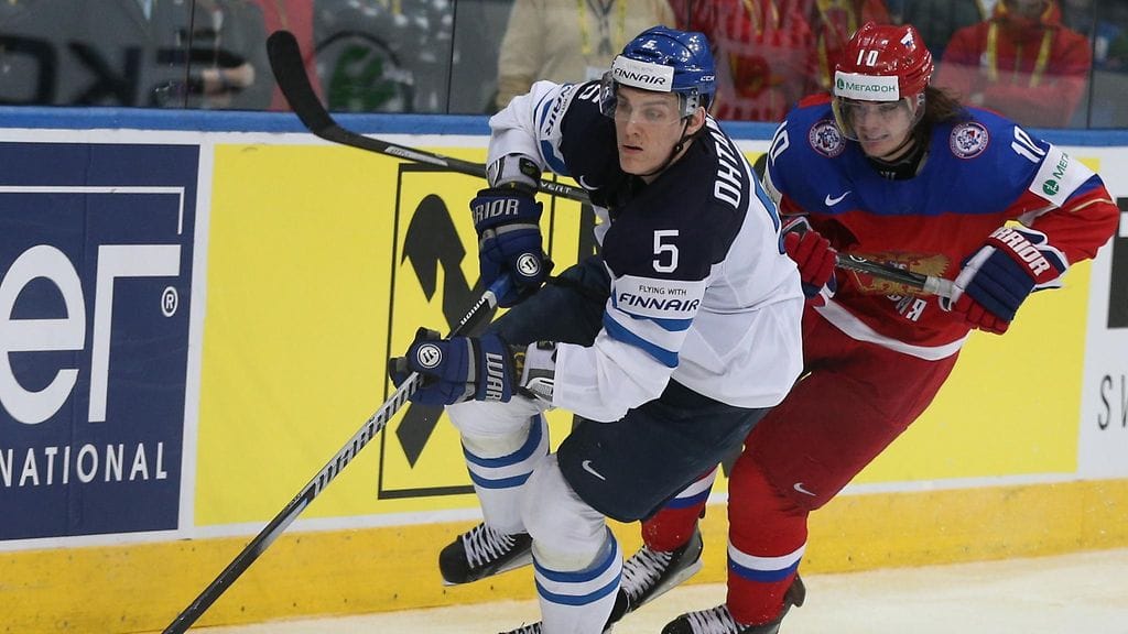 Viktor Tihonov jahtasi Atte Ohtamaata vuosi sitten.