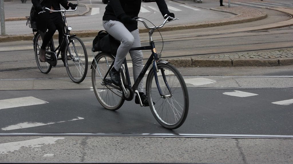 Pyöräilyväylissä on vielä paljon parantamisen varaa.