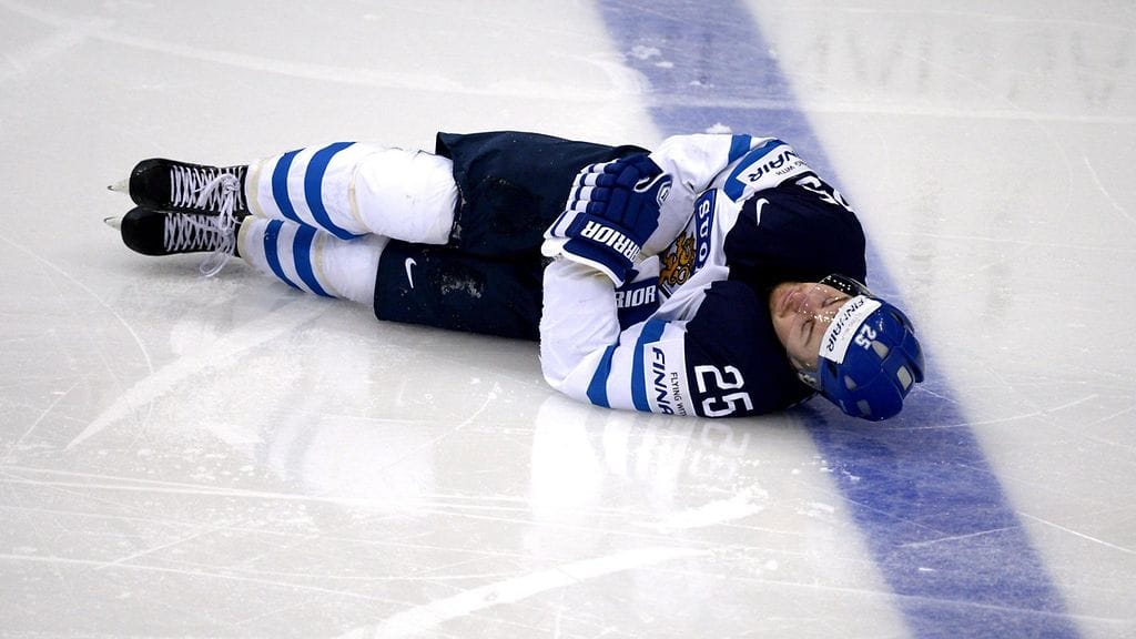 Pekka Jormakka koki kovia vuosi sitten Minskissä.