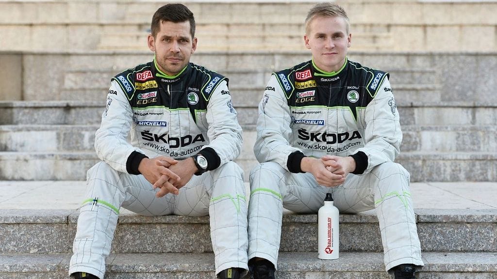 Esapekka Lappi ja Janne Ferm
