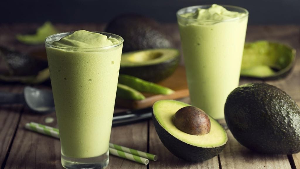 avokado, smoothie