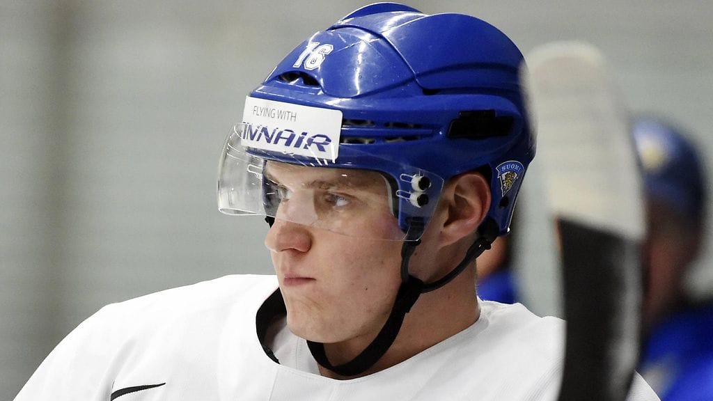 Aleksander Barkov, mikä pelinumero on mielessäsi?