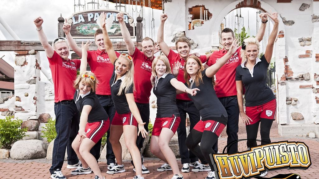 Huvipuisto-kilpailijat.