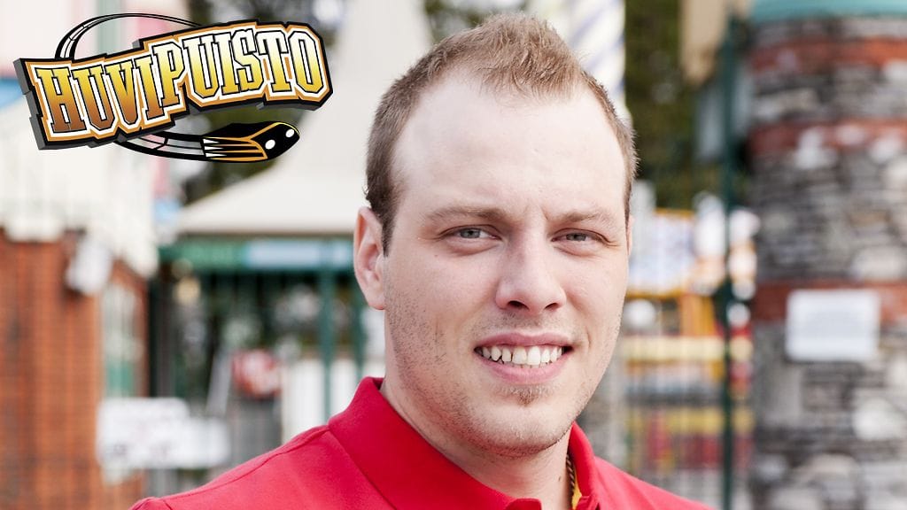 Huvipuisto-sarjan Jan Erik.