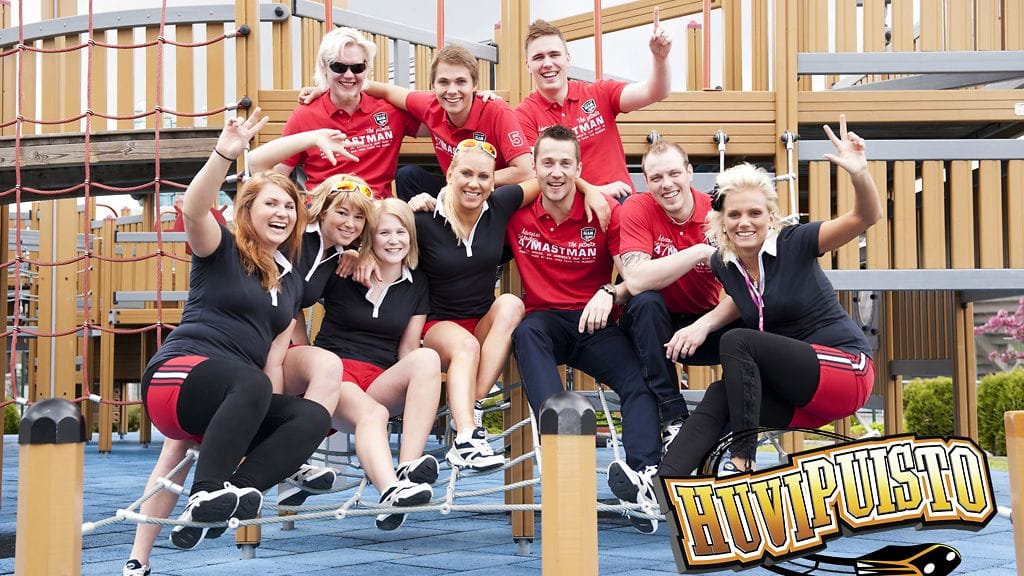 Huvipuisto-kilpailijat.