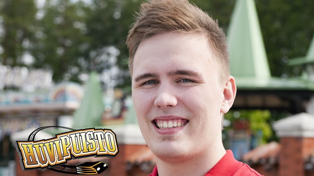 Huvipuisto-sarjan Henri