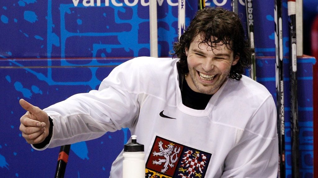 Jaromir Jagr, 2010