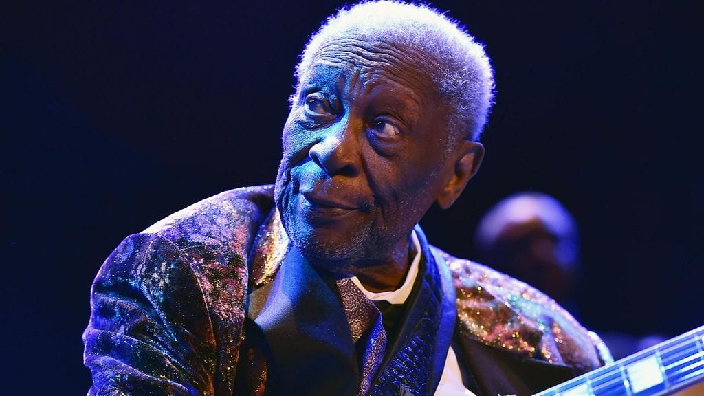 B.B. King menehtyi torstaina 14.5.2015.