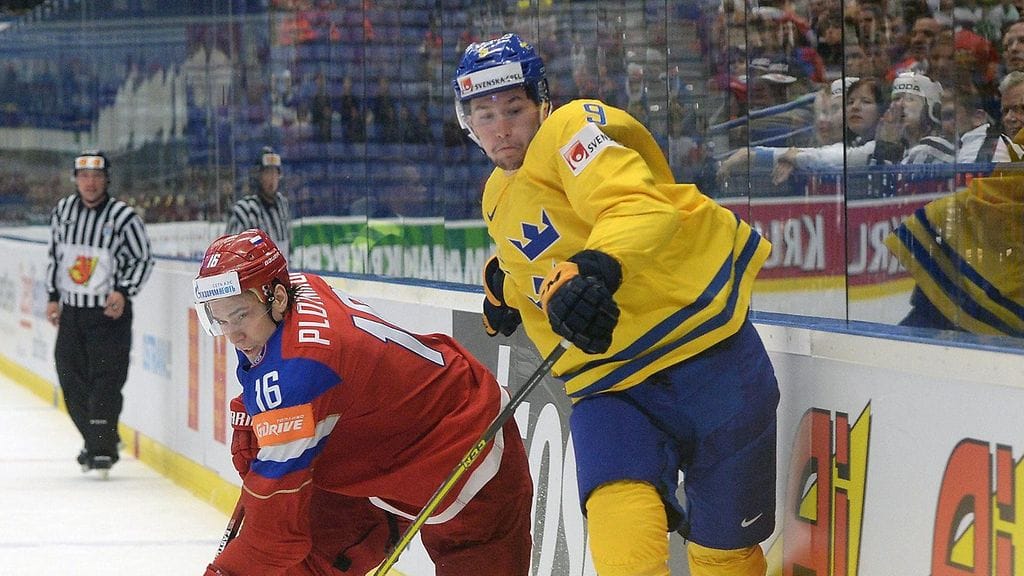 Filip Forsberg (oik.), Sergei Plotnikov MM-kisoissa