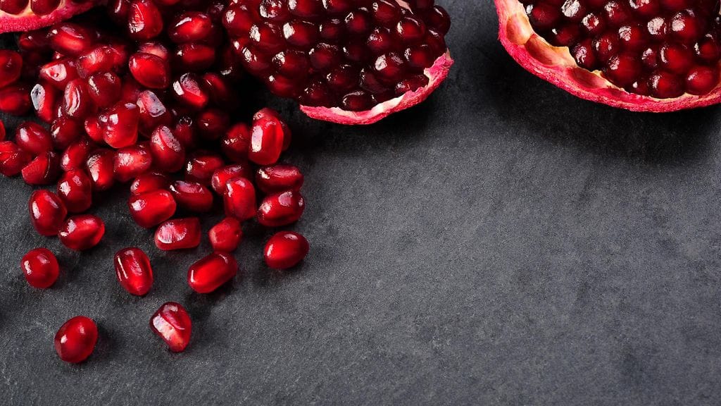 Kuvan granaattiomenalla ei ole mitään tekemistä hollantilaistaiteilijoiden taideteoksen kanssa.