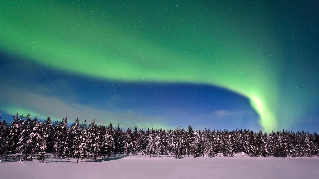Peter de Clercq on myös kuvannut suomalaista maisemaa. Kuvituskuva, ei liity tapaukseen.