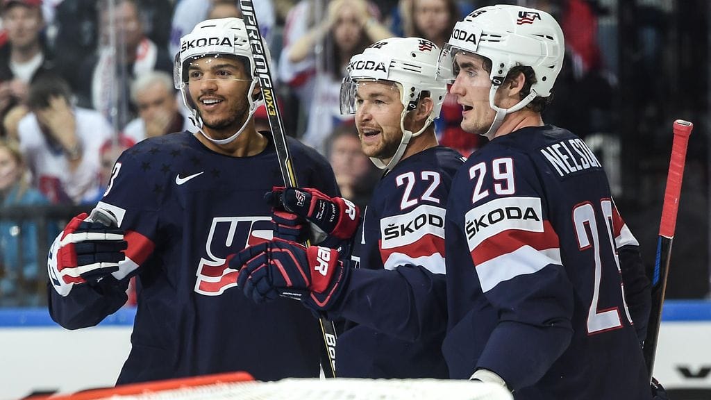 USA otti 2015 MM-kisoissa pronssia. Isäntämaa Tshekki kaatui pronssiottelussa 3-0.