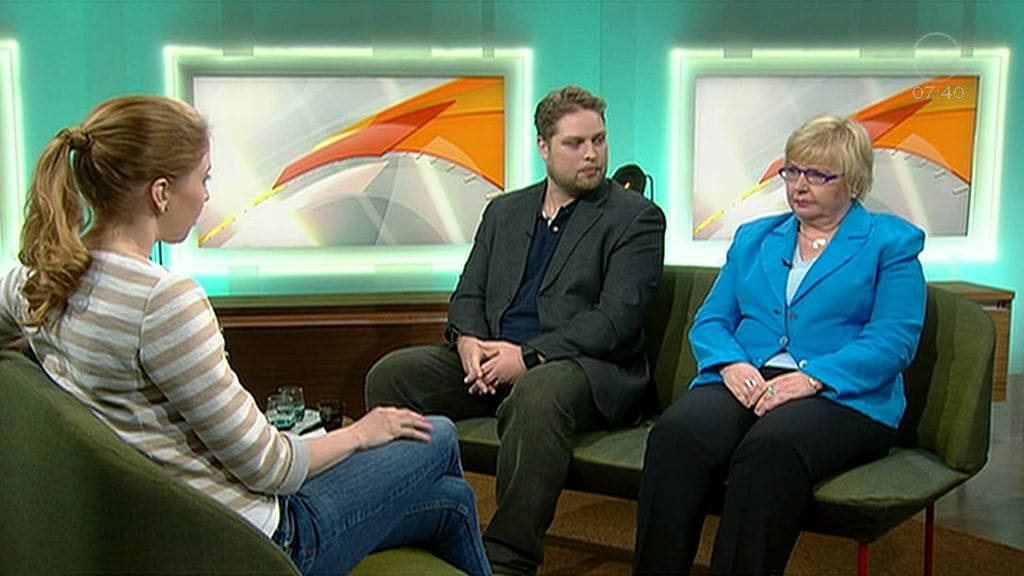 Tarja Mankkinen oik. Mikaeli Langinvainio vas.