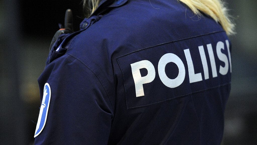 Kuvan poliisi ei liity tapaukseen.
