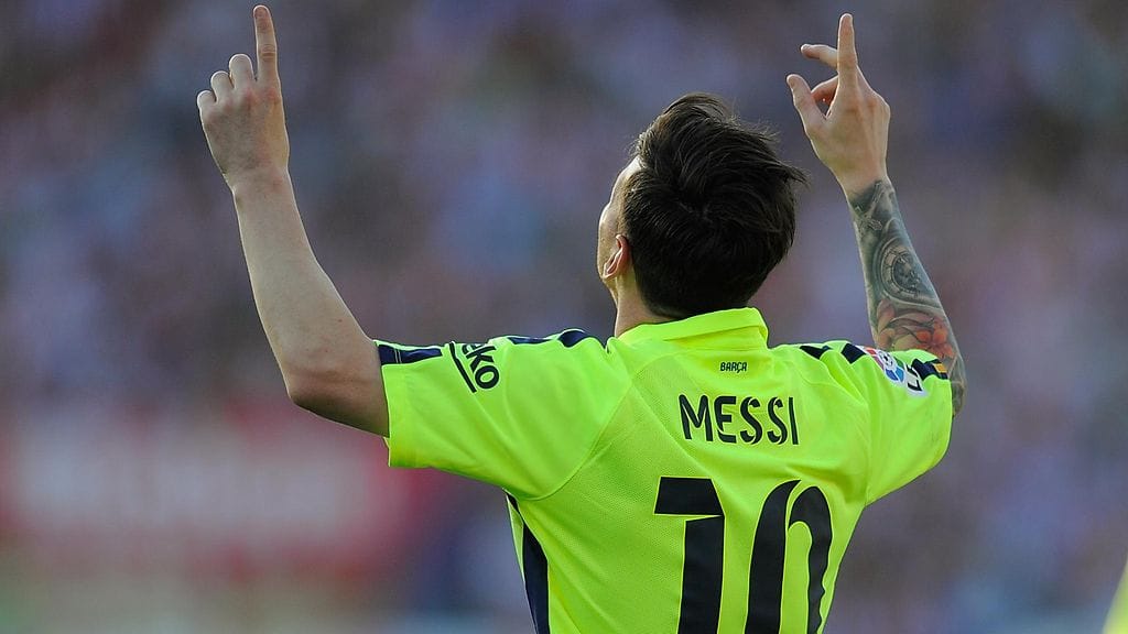 Pelinumero sen kertoo: täyden kympin Lionel Messi.