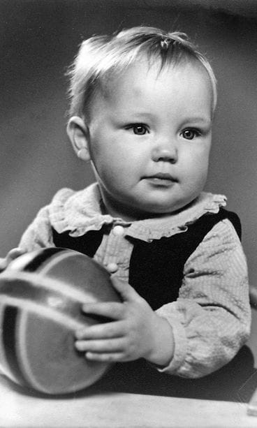 Lasse Norres pienenä